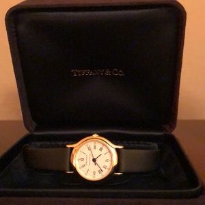 VINTAGE Tiffany & Co Ladies Portfolio Watch